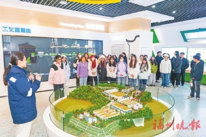 共青团研学活动走进红庙岭